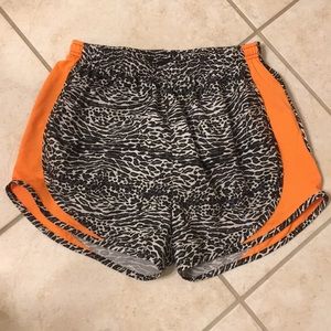 Nike track shorts